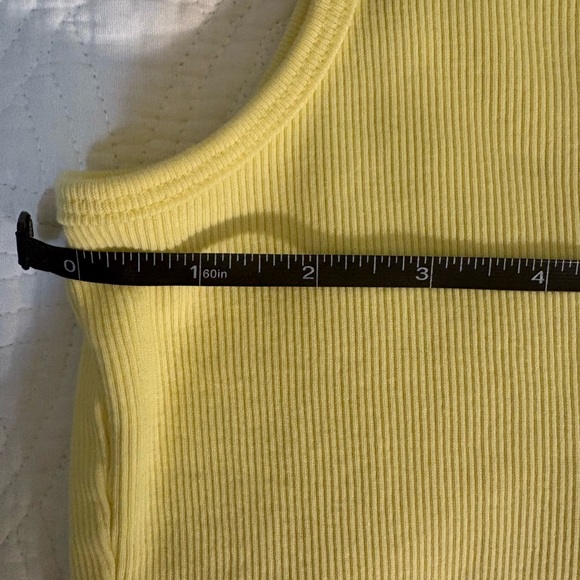 Ralph Lauren Sunny Yellow Tank Top Large - Picture 5 of 8